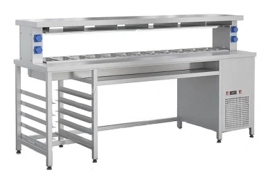 Стол фасовочный пристенный ROBOLABS СФ-240Н